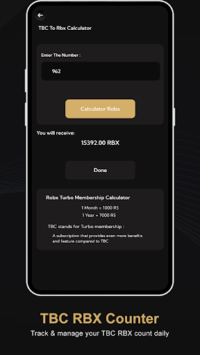 RBX Count Pro - Calc Rbux screenshot