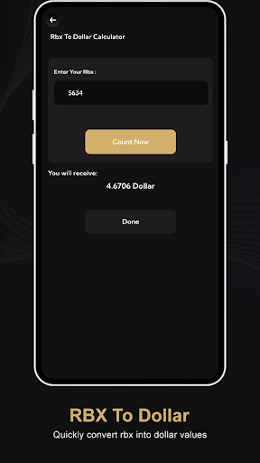 RBX Count Pro - Calc Rbux screenshot
