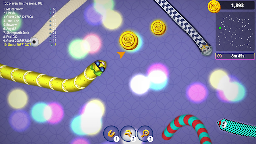 Worms Zone .io - Hungry Snake screenshot