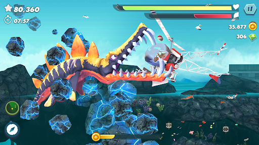 Hungry Shark Evolution screenshot