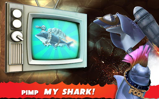 Hungry Shark Evolution screenshot