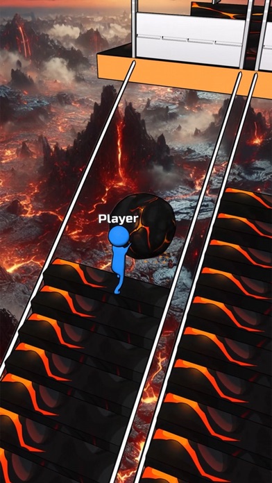 Bridge Race screenshot