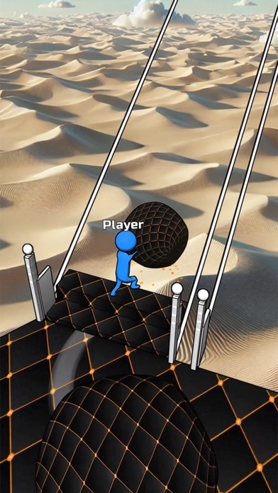 Bridge Race screenshot