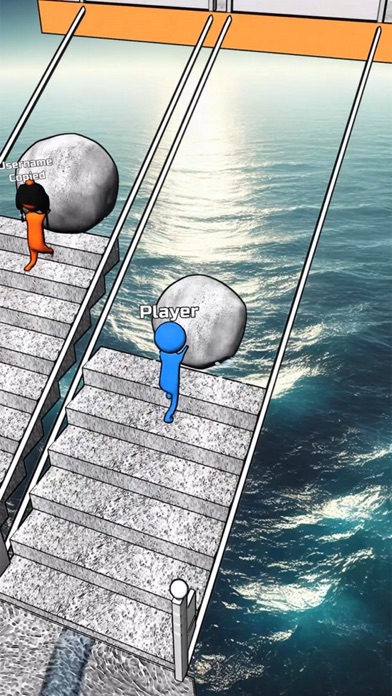 Bridge Race screenshot