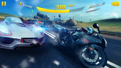 Asphalt 8 - Car Racing Game screenshot