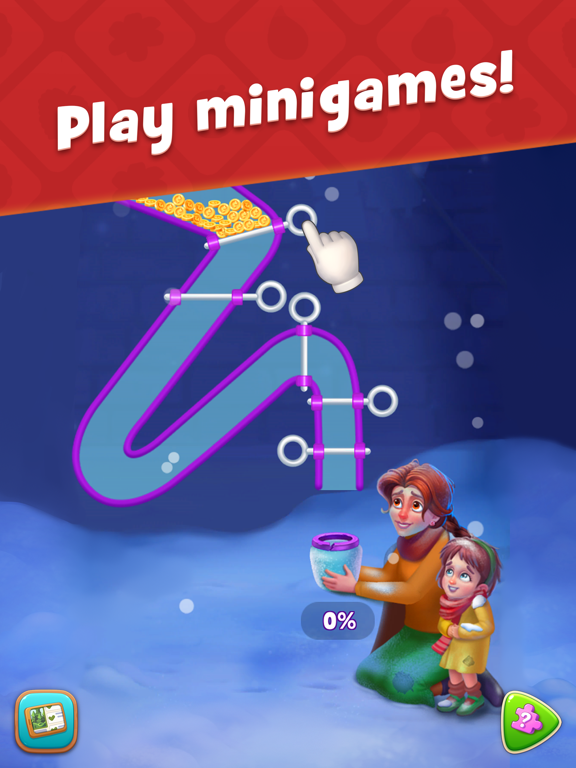 Gardenscapes screenshot