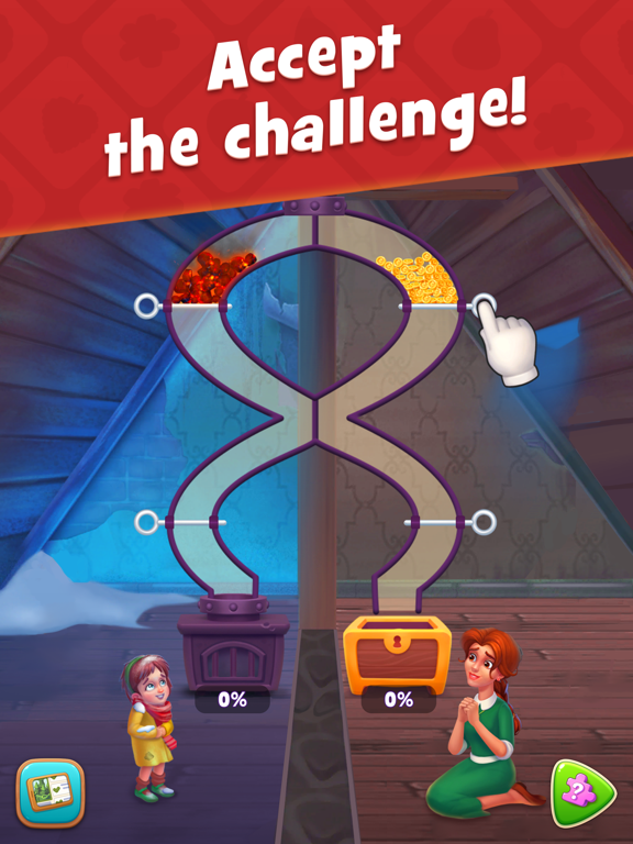 Gardenscapes screenshot