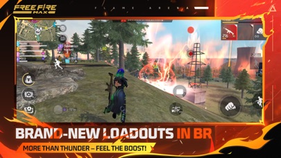 Free Fire MAX: Lost Treasure screenshot