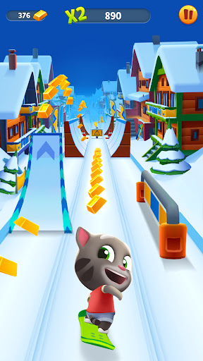 Talking Tom Gold Run screenshot