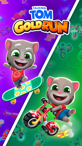 Talking Tom Gold Run screenshot