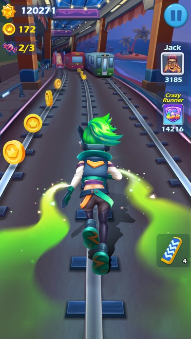 Subway Princess Runner screenshot