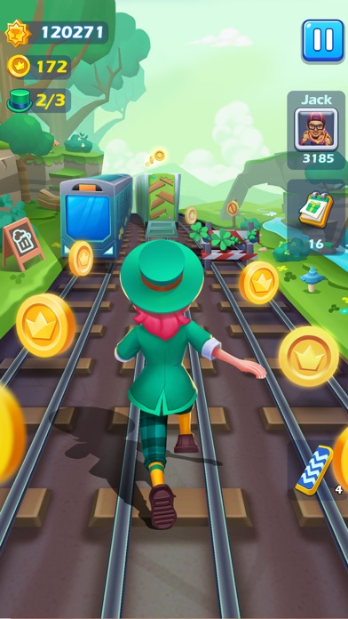 Subway Princess Runner screenshot