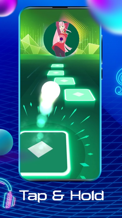 Tiles Hop Music & Ball Game screenshot