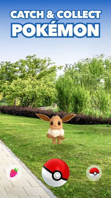 Pokémon GO screenshot