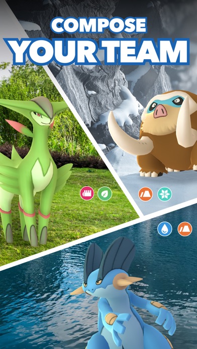 Pokémon GO screenshot