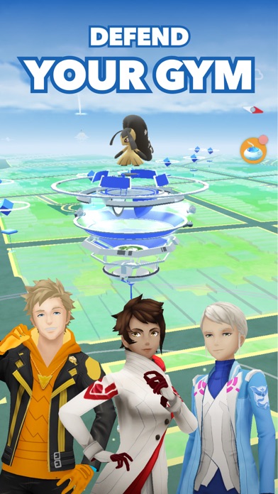 Pokémon GO screenshot