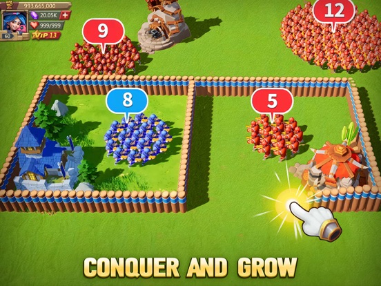 Lords Mobile: Kingdom Wars screenshot