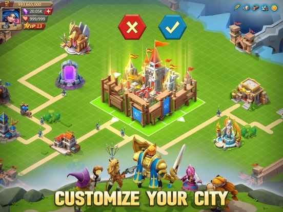 Lords Mobile: Kingdom Wars screenshot