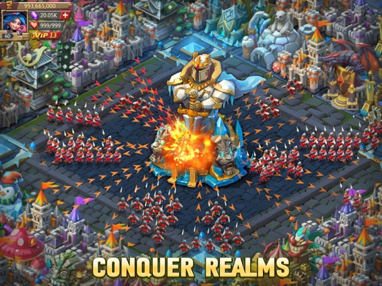 Lords Mobile: Kingdom Wars screenshot