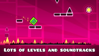 Geometry Dash Lite screenshot
