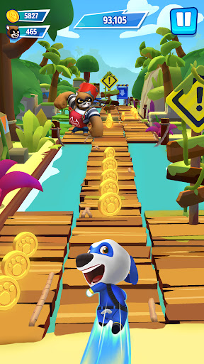 Talking Tom: Hero Dash Run screenshot