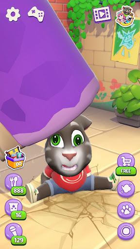 Talking Tom Cat screenshot