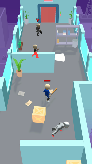 456 Run Challenge: Clash 3D screenshot