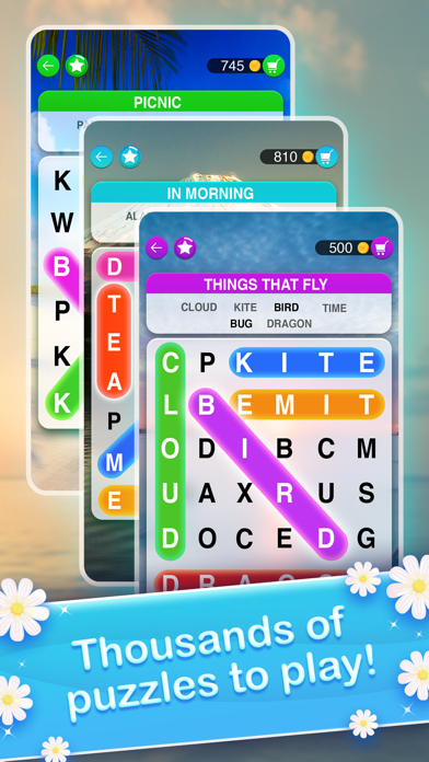 Word Search Explorer screenshot