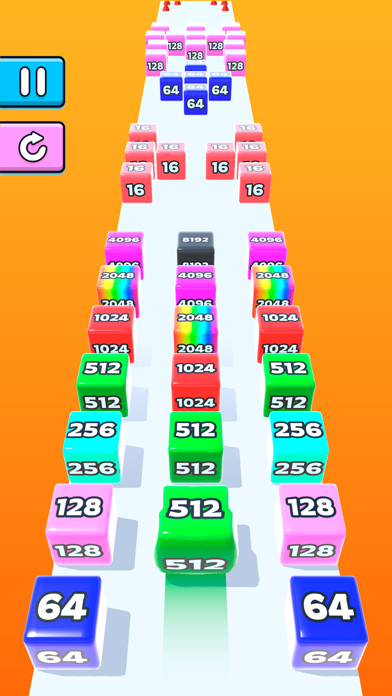 Jelly Run 2048 screenshot