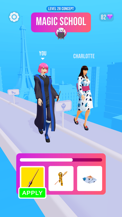 Fashion Queen: Dress Up Game screenshot