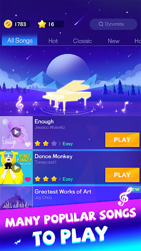 Beat Piano Dance:music game screenshot