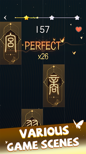 Beat Piano Dance:music game screenshot