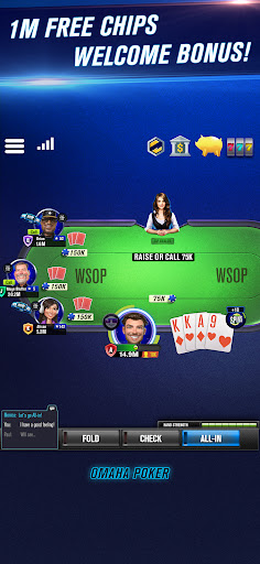 WSOP Poker: Texas Holdem Game screenshot