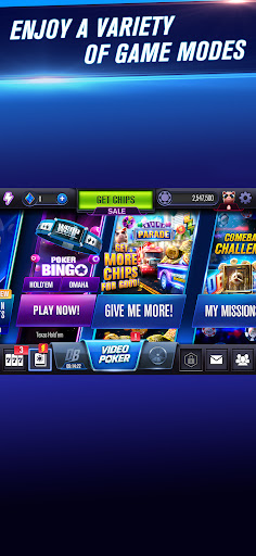 WSOP Poker: Texas Holdem Game screenshot