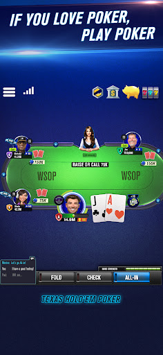 WSOP Poker: Texas Holdem Game screenshot