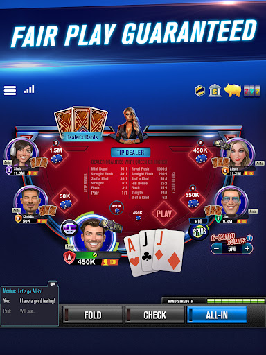 WSOP Poker: Texas Holdem Game screenshot