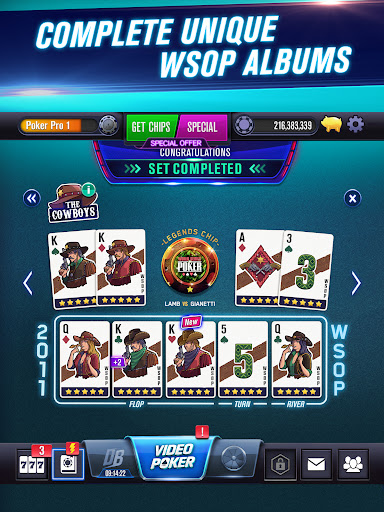 WSOP Poker: Texas Holdem Game screenshot