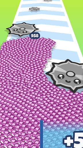 Food Run - Crowd Control Game screenshot
