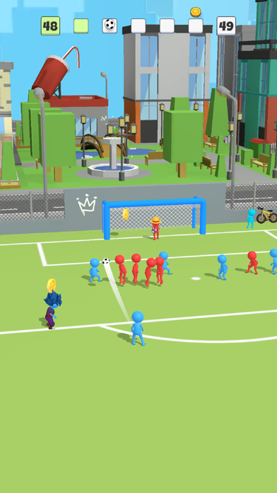 Super Goal: Fun Soccer Game screenshot