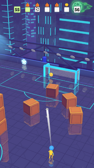 Super Goal: Fun Soccer Game screenshot
