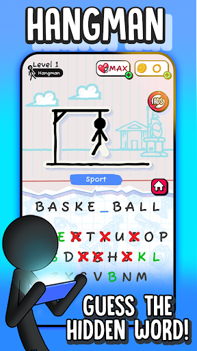 Hangman screenshot