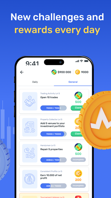 Cryptomania —Trading Simulator screenshot