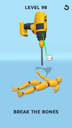 Kick & Break The Ragdoll Games screenshot