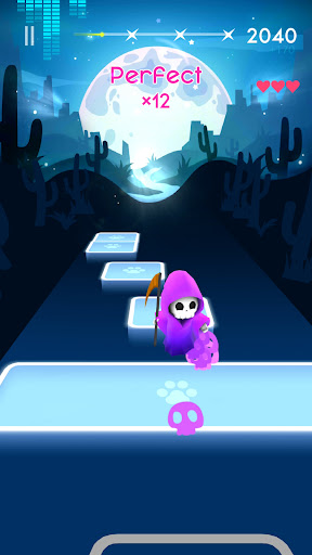 Magic Hop : Jump with Beats screenshot