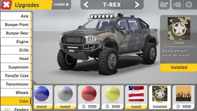 Off Road 4x4 Driving Simulator screenshot