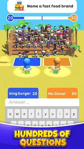 Guess Their Answer - IQ Games screenshot