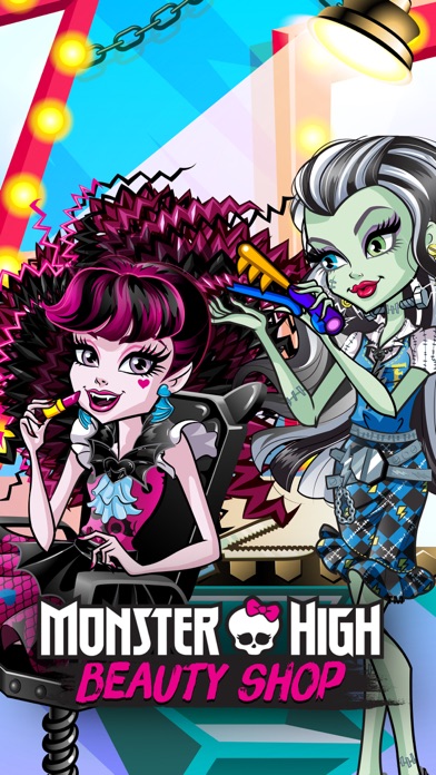 Monster High™ Beauty Salon screenshot