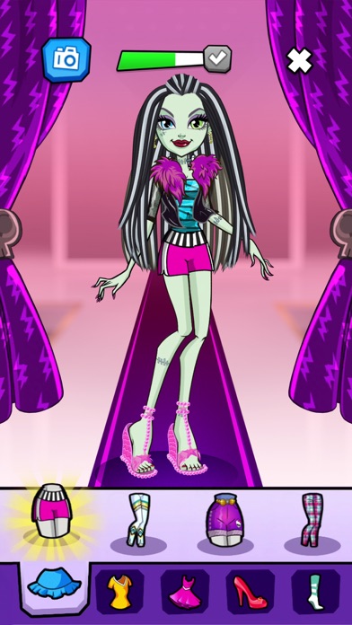 Monster High™ Beauty Salon screenshot