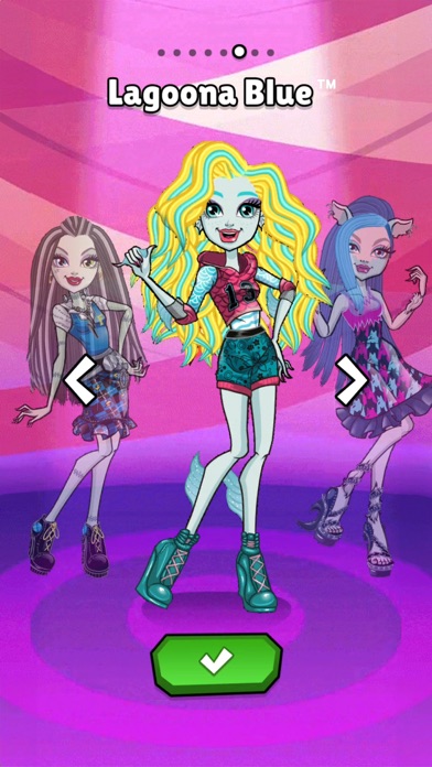 Monster High™ Beauty Salon screenshot