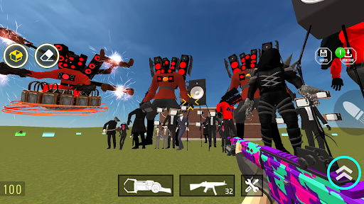 Nextbots In Playground mod screenshot